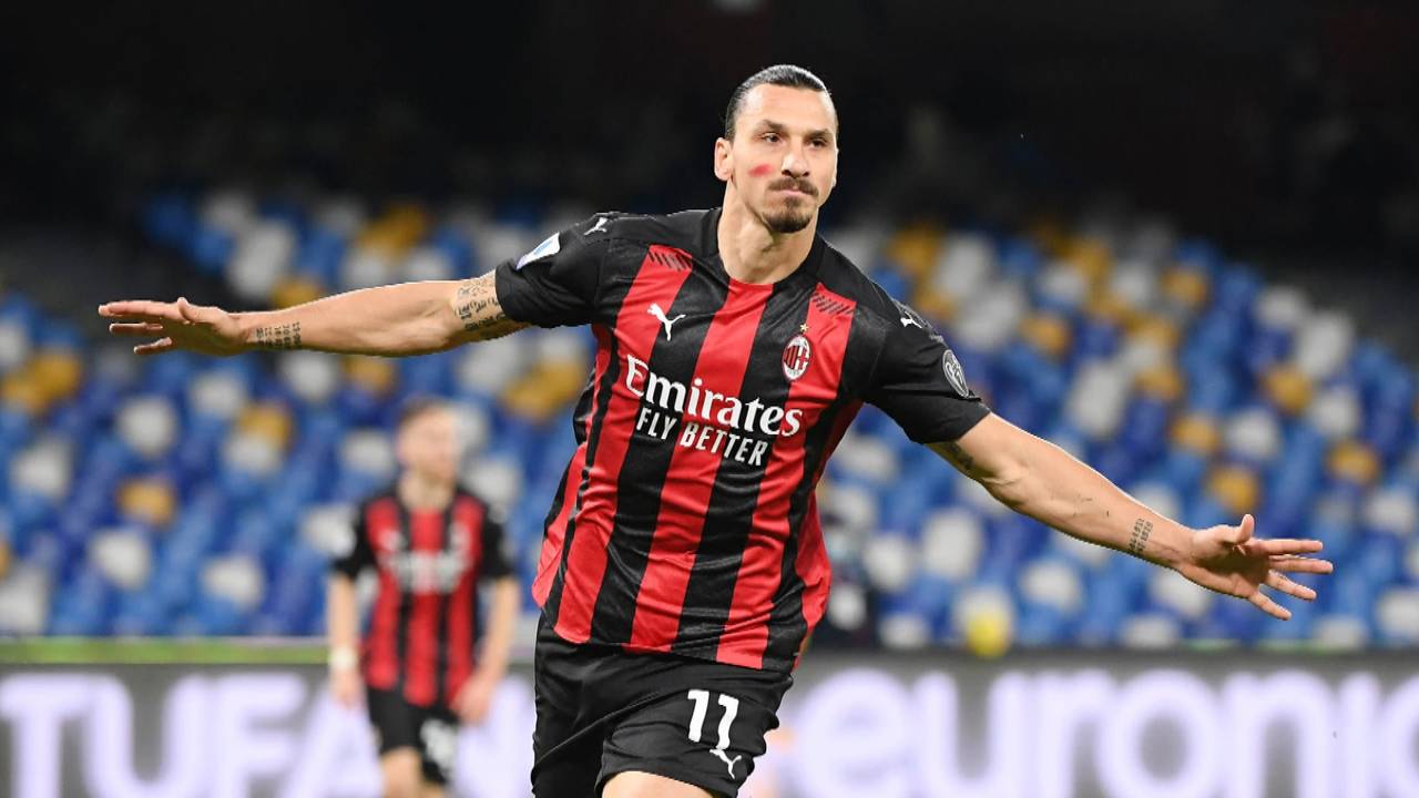 Zlatan Ibrahimovic vom AC Mailand möchte offenbar wieder für Schweden spielen