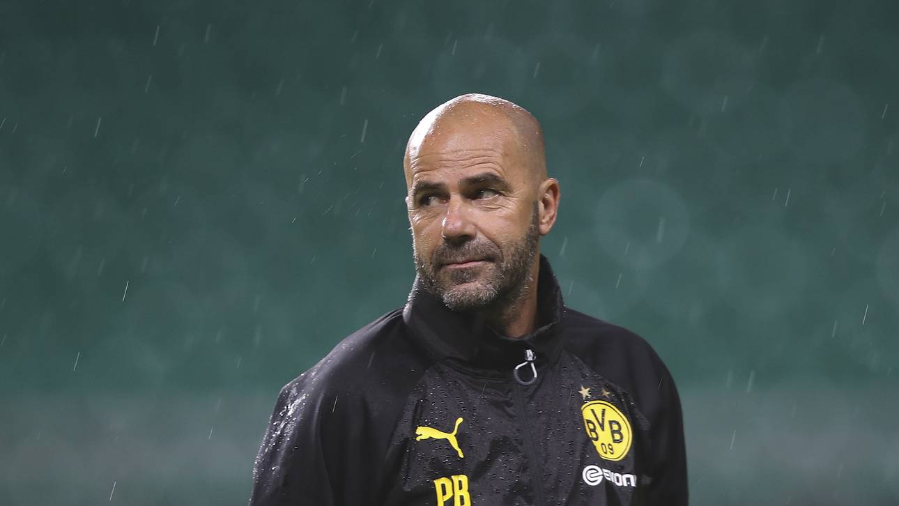 Bosz sieht BVB-Niederlage locker