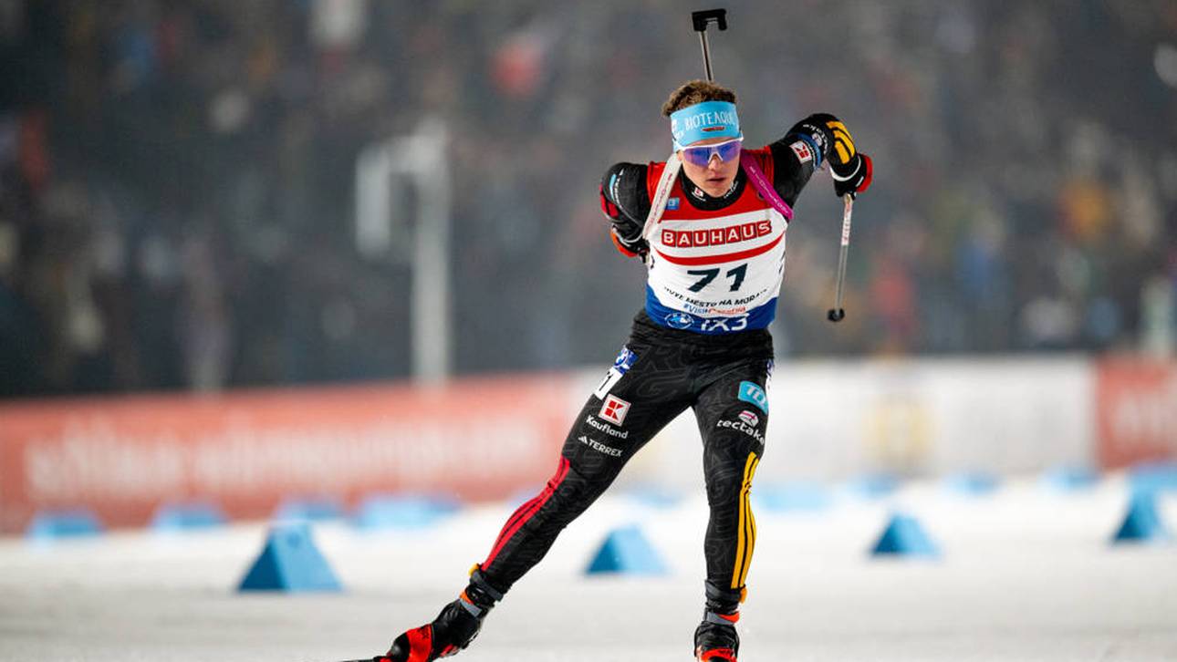Biathlon-Youngster darf sich beweisen