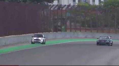 In Interlagos sorgte dieser Mini für große Überraschung während des Rennens