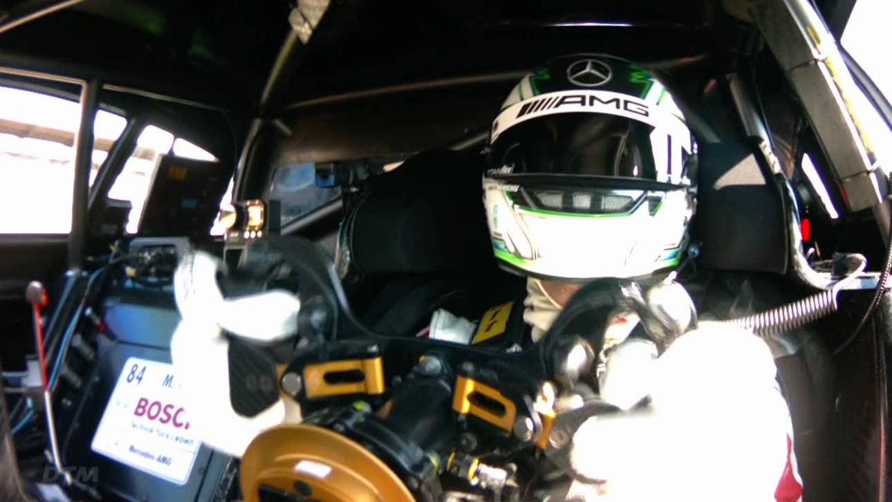 Gewinnspiel: Vollgas im DTM-Renntaxi!