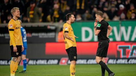Dynamo Dresden legt Einspruch beim DFB ein