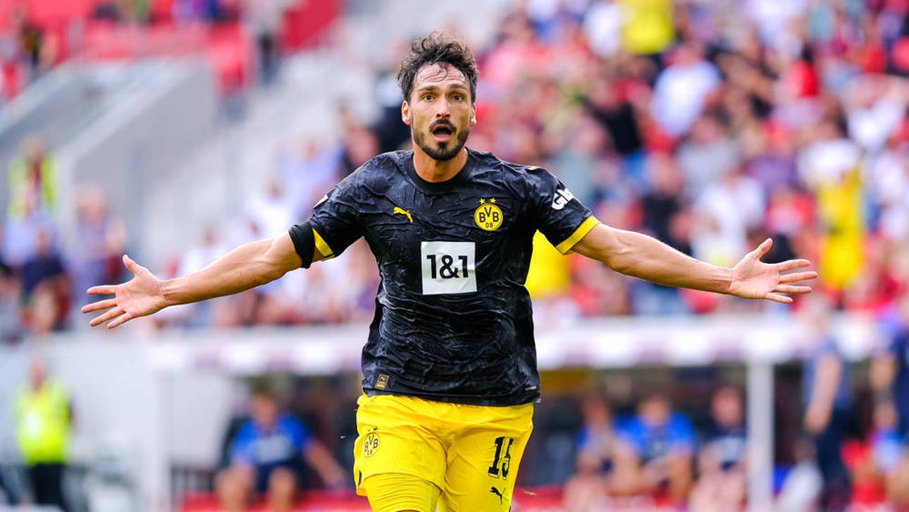 Rekord-Mann Hummels rettet BVB