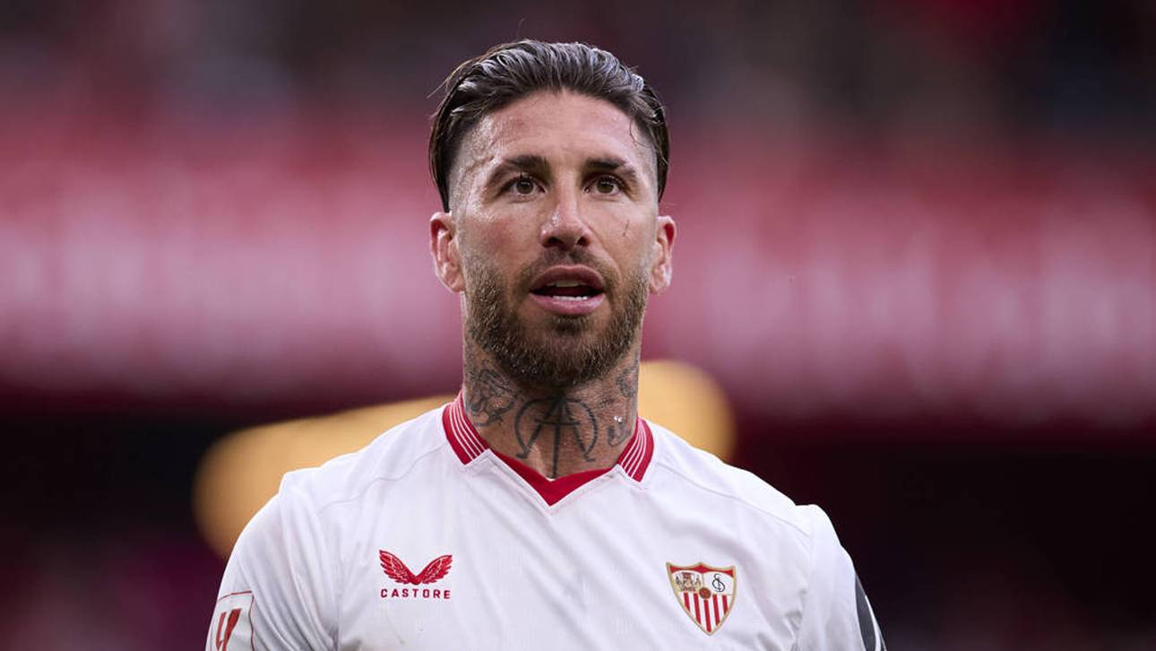 Ramos kurz vor Sevilla Rückkehr