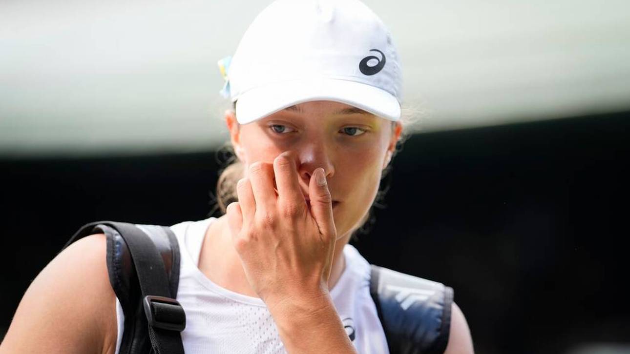 Vor Wimbledon: Schock um Nummer 1