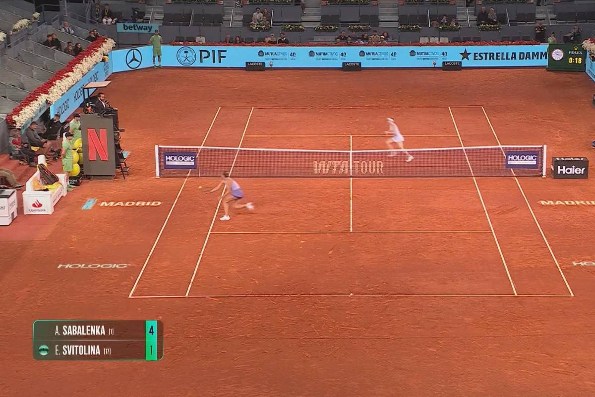 Hier bricht Sabalenka einen Uralt-Rekord