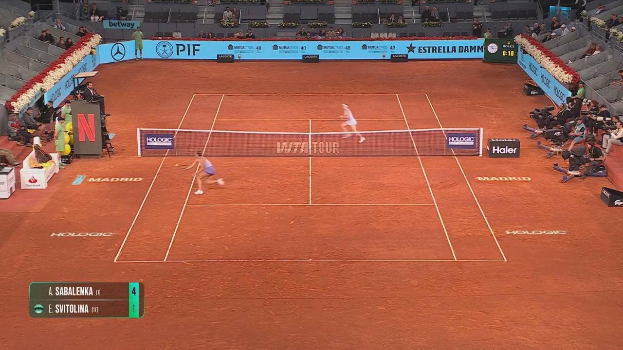 Rekord! Sabalenka zieht erneut ins Finale ein