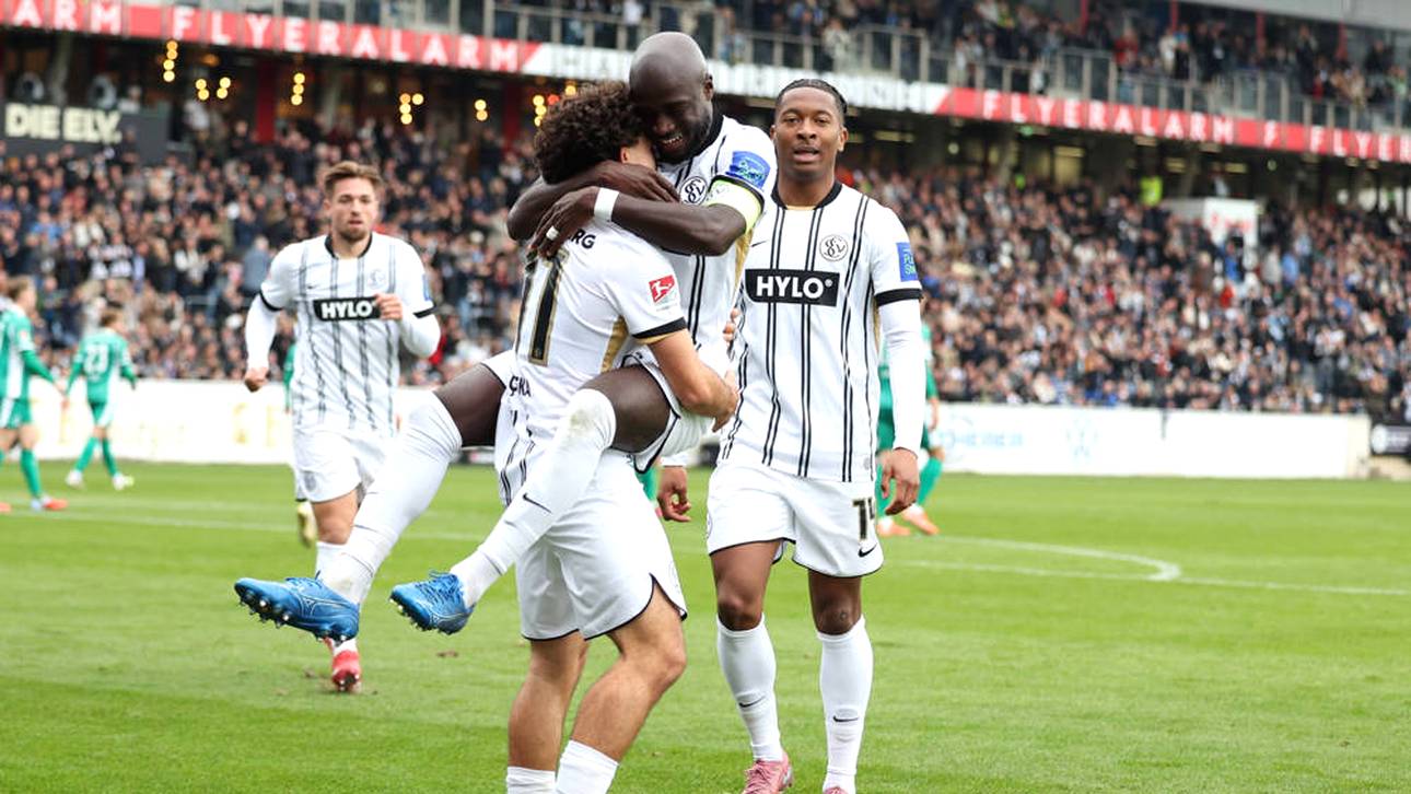 6:0! Elversberg erobert Spitze