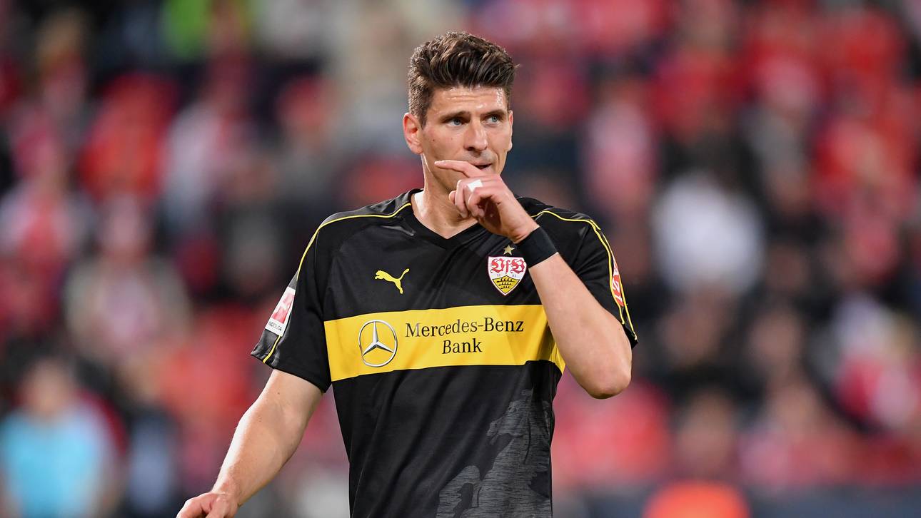 Mario Gomez will beim VfB bleiben