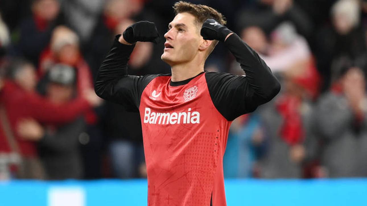 Patrik Schick schoss gegen Heidenheim drei Tore