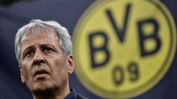 Lucien Favre steht bei Borussia Dortmund unter Druck
