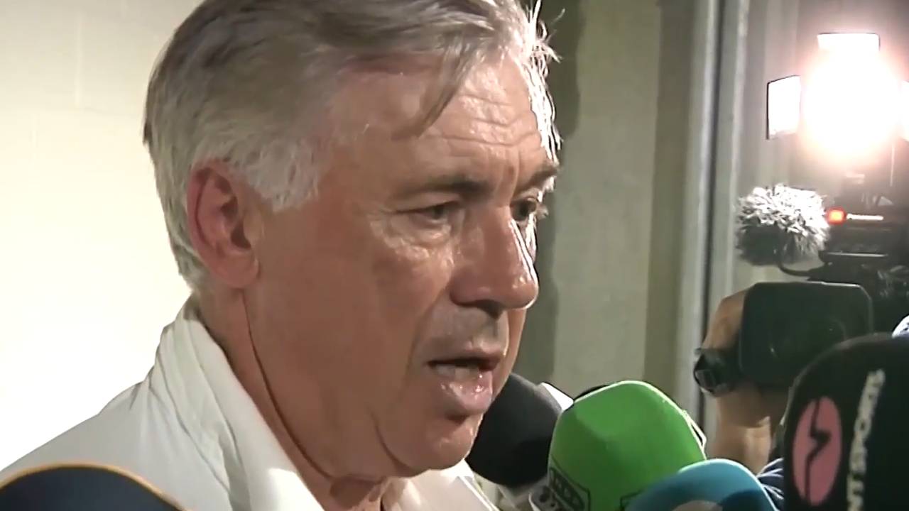 Carlo Ancelotti bewertet Vorbereitung der Madrilenen mit einer "sechs von zehn"