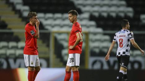Luca Waldschmidt und Julian Weigl wollen mit Benfica in die Champions League