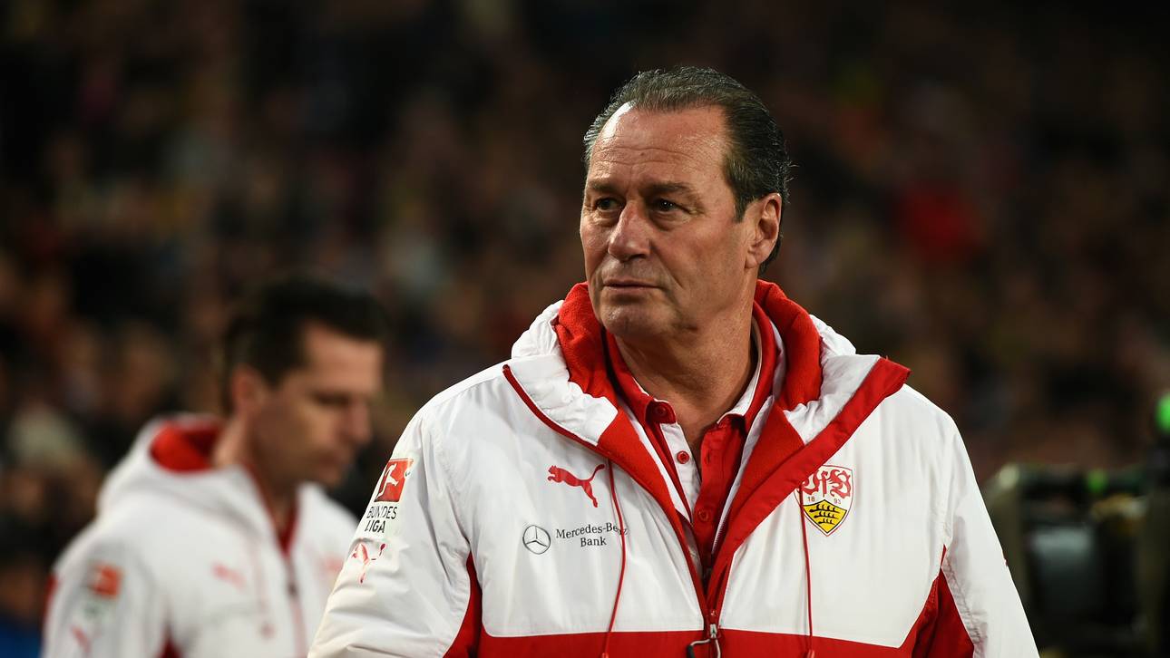 Glückloser VfB lässt Stevens zittern