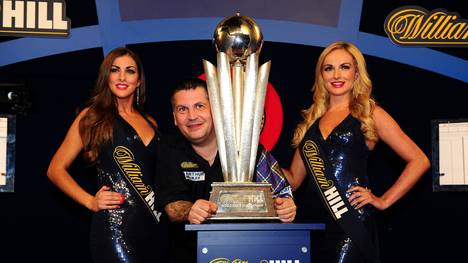 Die Krönung: 2016 verteidigt Gary Anderson den WM-Titel