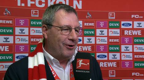 Nach dem dramatischen Last-Minute-Sieg des 1. FC Köln gegen den 1. FC Union Berlin sind die Verantwortlichen geflasht.