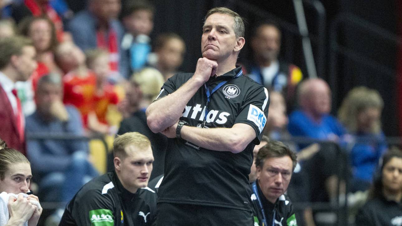 Alfred Gislason muss eine herbe Niederlage verkraften