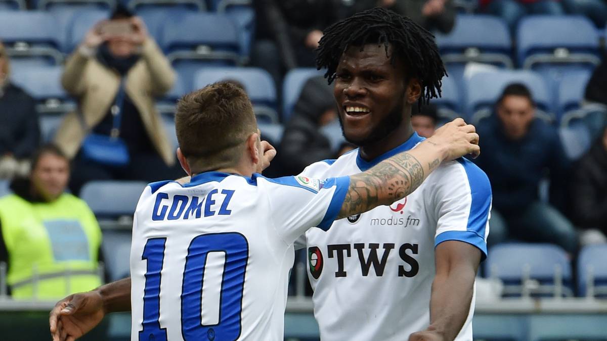 FRANCK KESSIE: Noch ein Youngster aus Bergamo. Der 20 Jahre alte defensive Mittelfeldspieler (r.) hat bereits 15 Länderspiele für die Elfenbeinküste auf dem Buckel und war maßgeblich am Überraschungserfolg von Atalanta (Platz 4) beteiligt. Milan handelte ein Leihgeschäft mit anschließender Kaufoption aus. 8 Millionen Euro werden sofort fällig. Die feste Verpflichtung im nächsten Sommer kostet weitere 12 bis 16 Millionen