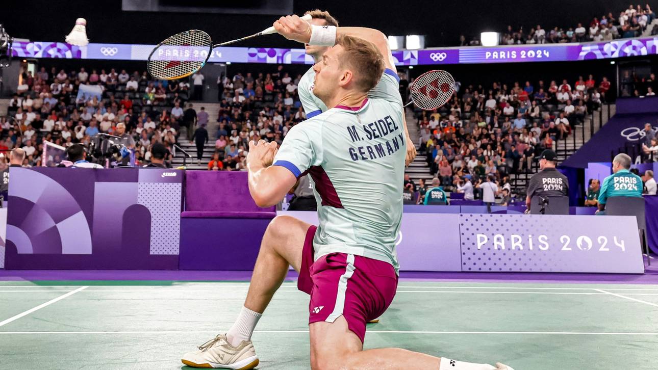 Badminton-EM: Seidel/Nguyen haben Medaille sicher