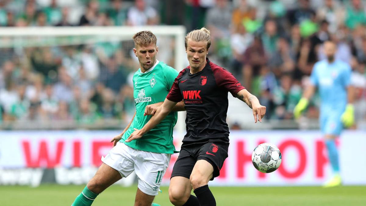 TIN JEDVAJ: Der kroatische Vize-Weltmeister war einer von vielen Last-Minute-Transfers des FC Augsburg. Der talentierte Verteidiger, der in Leverkusen bereits 81 Bundesliga-Partien absolviert hat, soll die Abwehr der Fuggerstädter stabilisieren. Jedvaj ist in Augsburg direkt zur Stammkraft avanciert und stand zwei Mal über die komplette Spielzeit auf dem Feld 