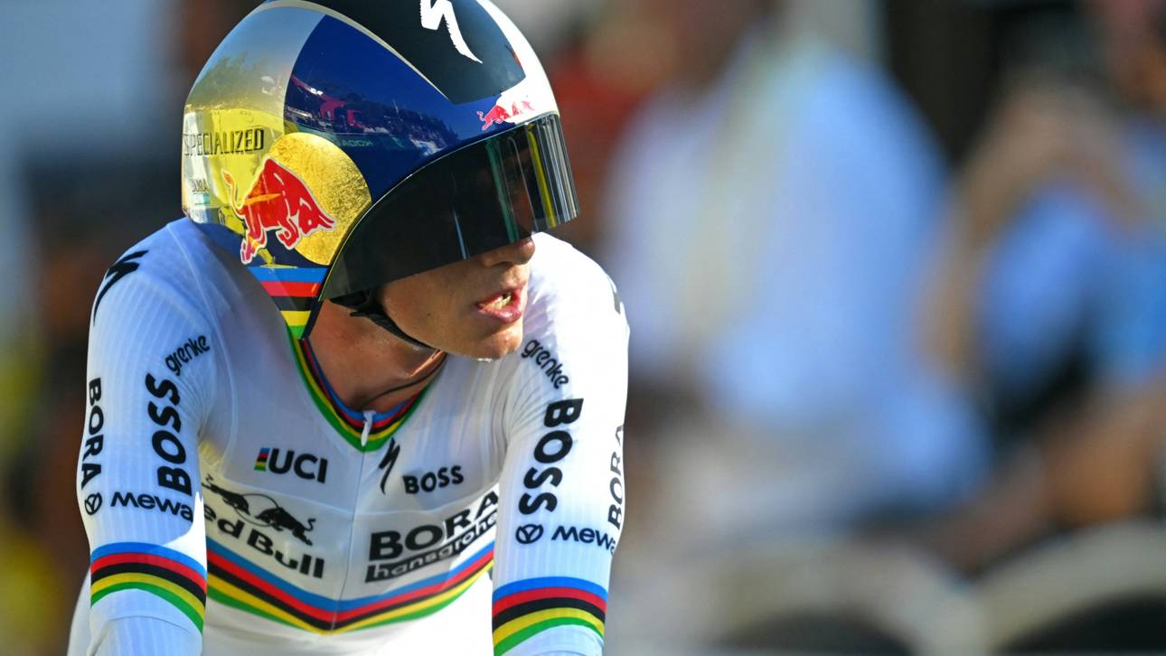 Die 16. Etappe der Tour de France