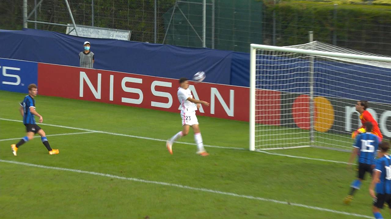 Youth League: Real Madrid - Inter Mailand (3:0): Tore und Highlights