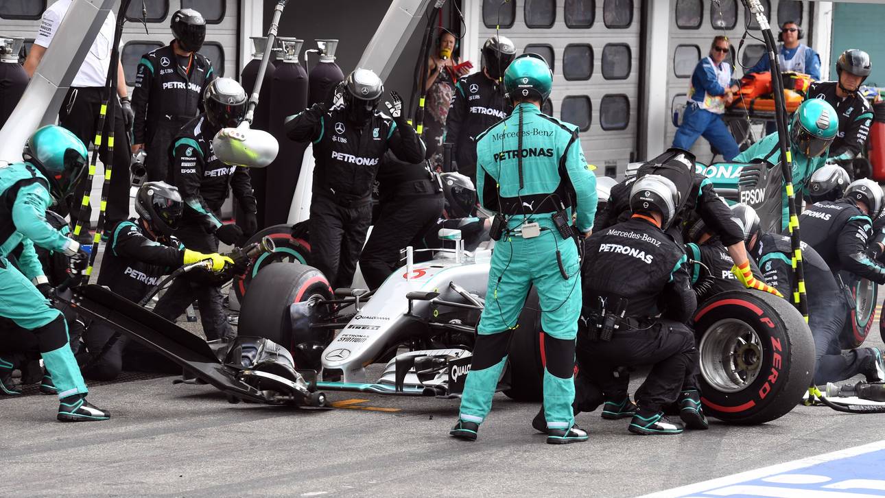 Stoppuhr-Panne bei Rosberg-Strafe