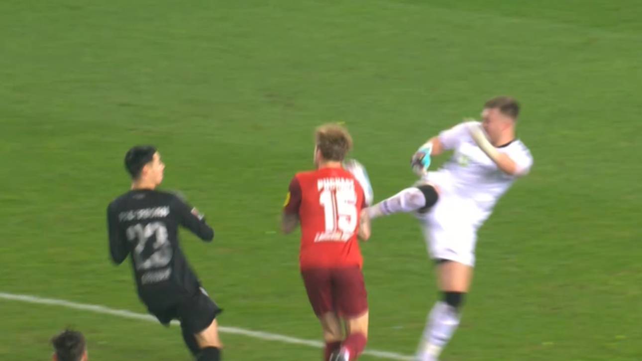 Wirbel um VAR – Wut auf FCK-Coach