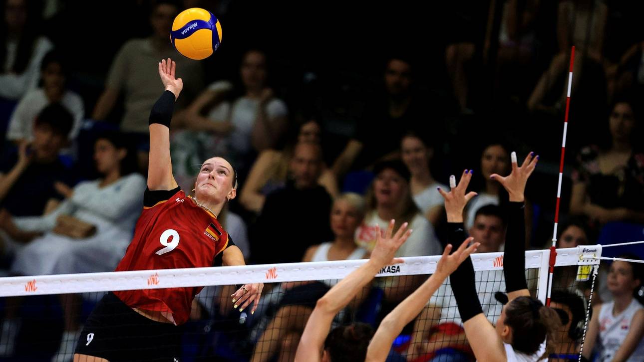 Volleyballerinnen verpassen Überraschung