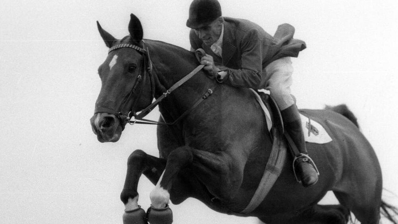 Fritz Thiedemann auf Meteor