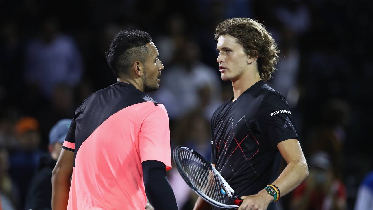 Zverev nimmt Revanche an Kyrgios