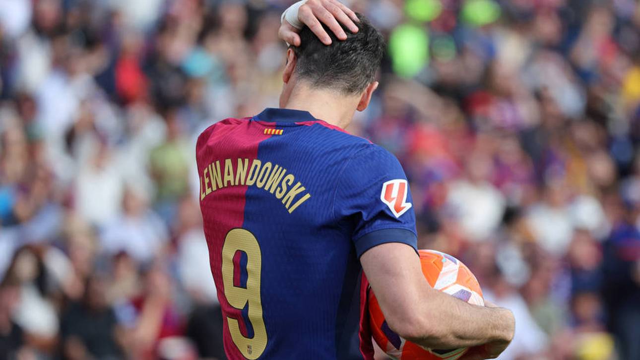 Robert Lewandowski wird dem FC Barcelona einige Wochen fehlen