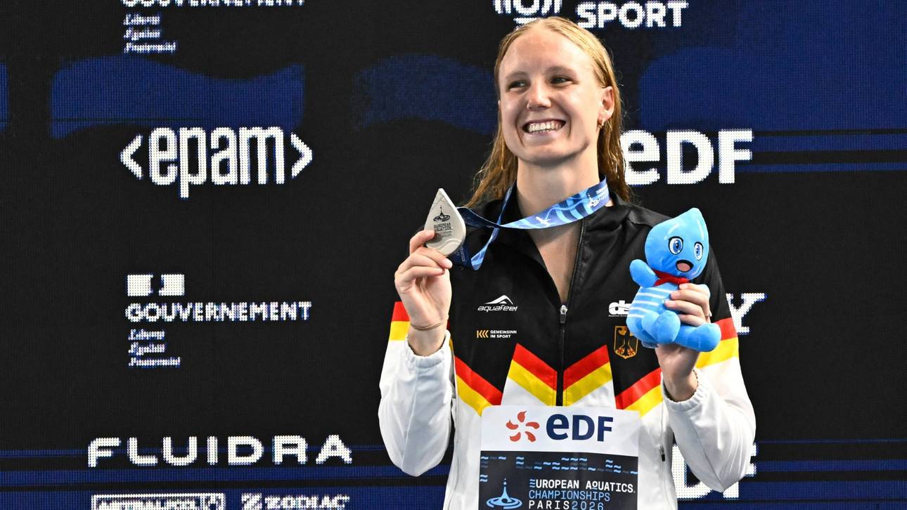 Gose schwimmt ohne Coach zu Silber