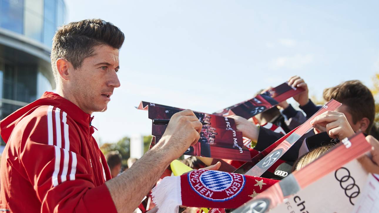 So wehrt Lewandowski die Fans ab