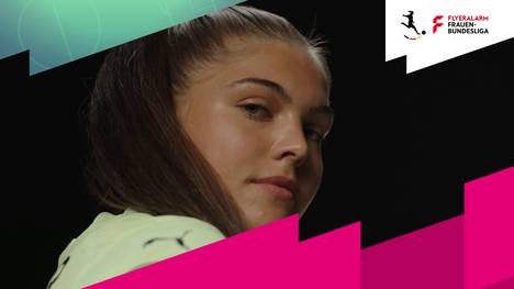 Aus der eigenen Jugend in die erste Mannschaft! Und irgendwann Nationalmannschaft? Sophia Winkler von der SGS Essen!