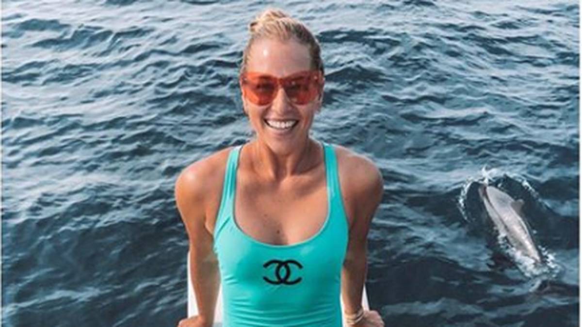 Dominika Cibulkova hat einen aufregenden Ausflug hinter sich: Die Gewinnerin der WTA-Finals von 2016 durfte Delfine im Meer bestaunen