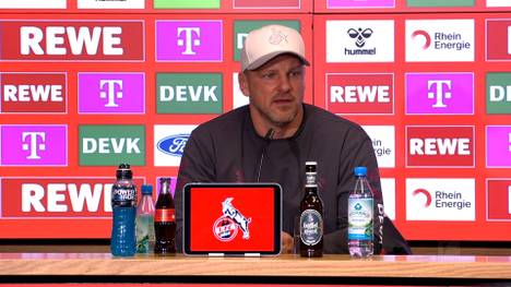 Die Stimmung rund um den FC war das große Thema unter der Woche. Lukas Kwasniok blickt trotz der Niederlage positiv auf die kommenden Aufgaben und die Verfassung der Mannschaft.