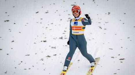SKI-JUMPING-WORLD-WOMEN Nach dem Gold im Team-Wettbewerb war Katharina Althaus auch im Einzel nicht zu schlagen. Der Lohn ist ihre zweite Goldmedaille bei dieser WM