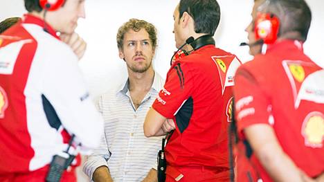Sebastian Vettel fährt ab kommender Saison für Ferrari