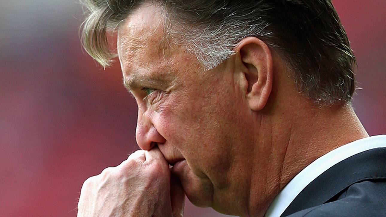 Heilsbringer van Gaal kleinlaut