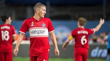 Bastian Schweinsteiger wird mit Chicago Fire die Playoffs verpassen