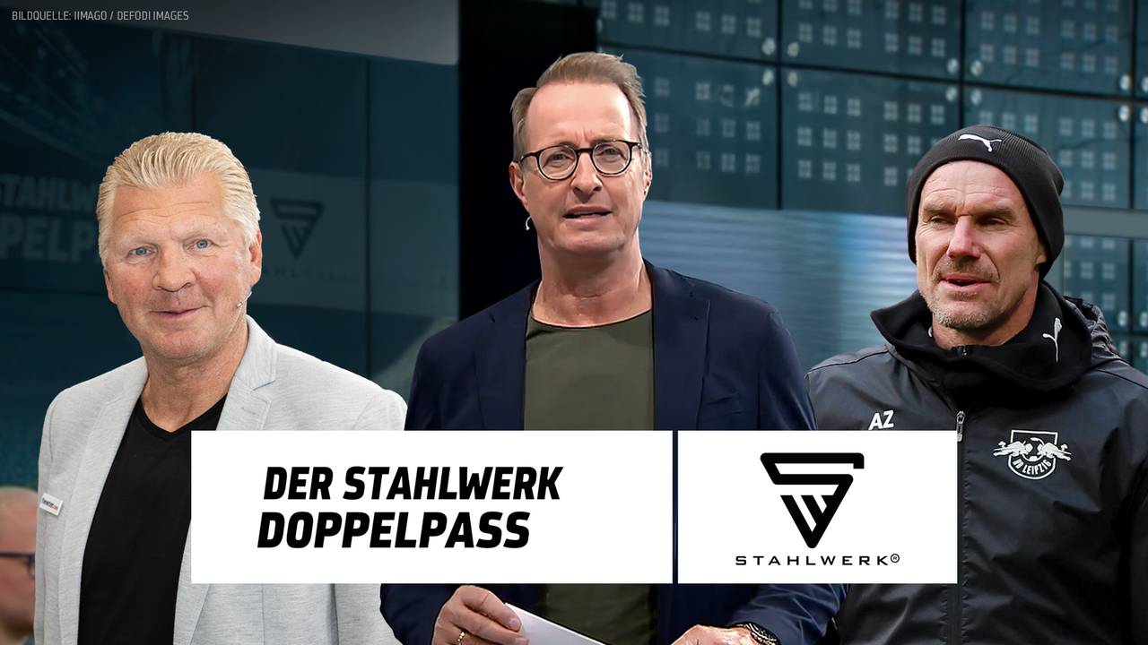 Sendung verpasst? Der STAHLWERK Doppelpass vom 13.04.2025 mit Alexander Zickler