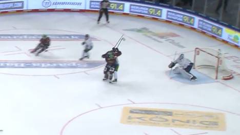 Gnadenlos effizient! Der amtierende DEL-Meister Eisbären Berlin gewinnen ihr Auftaktspiel gegen die Straubing Tigers.