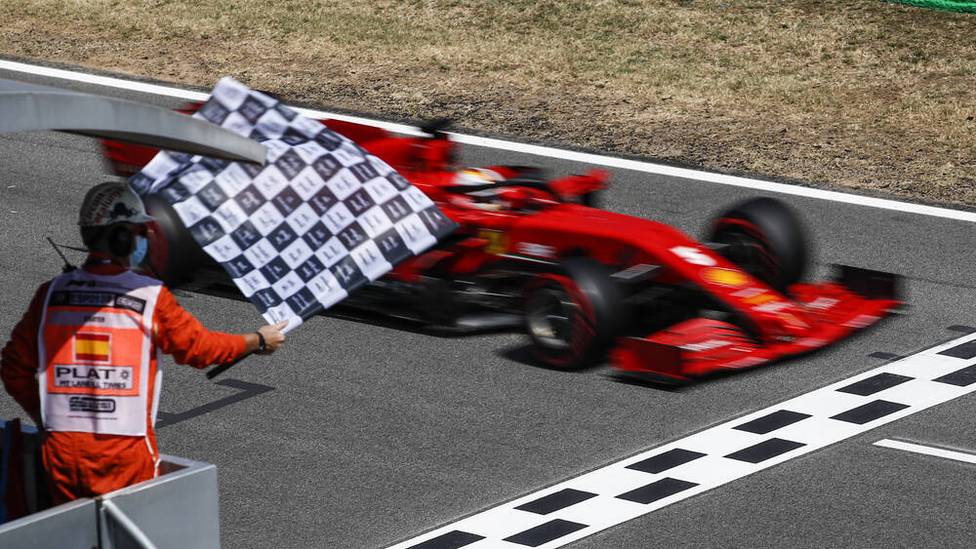 Flaggen der Formel 1: SPORT1 erklärt die wichtigsten Flaggen in der F1!