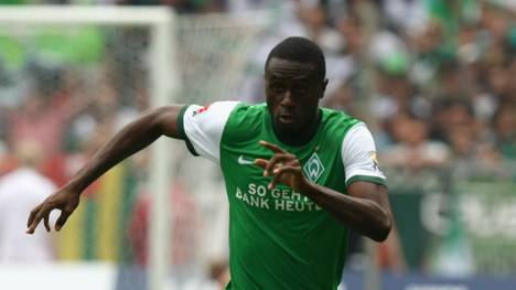 Boubacar Sanogo stand von 2007 bis 2009 bei Werder Bremen unter Vertrag