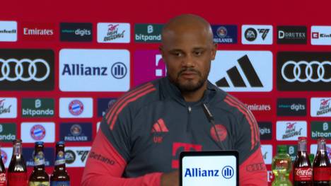 Vincent Kompany gibt ein Personalupdate vor dem Klassiker. Er gibt Neuigkeiten über Manuel Neuer, Konrad Laimer und Alphonso Davies. 
