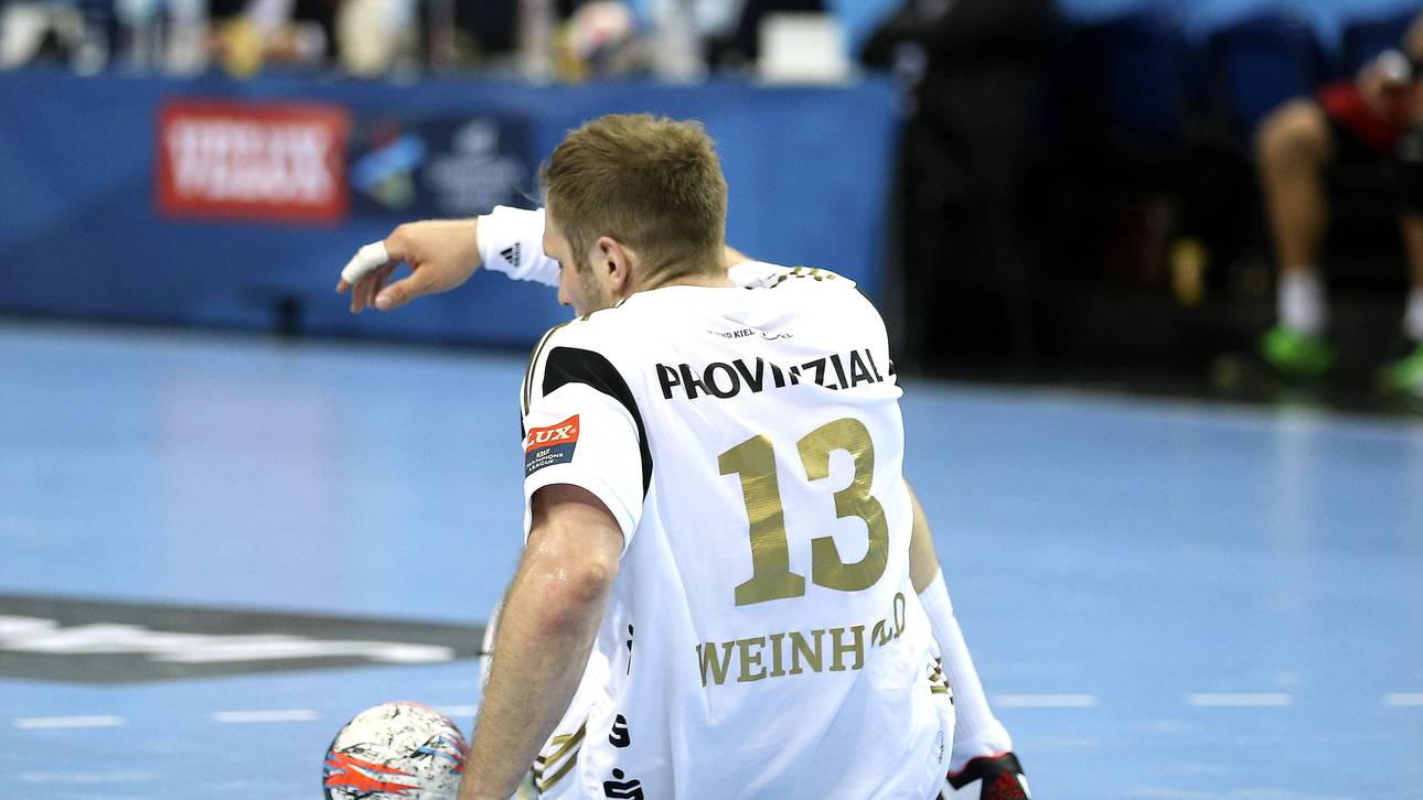 Weinhold spielte trotz Handbruch