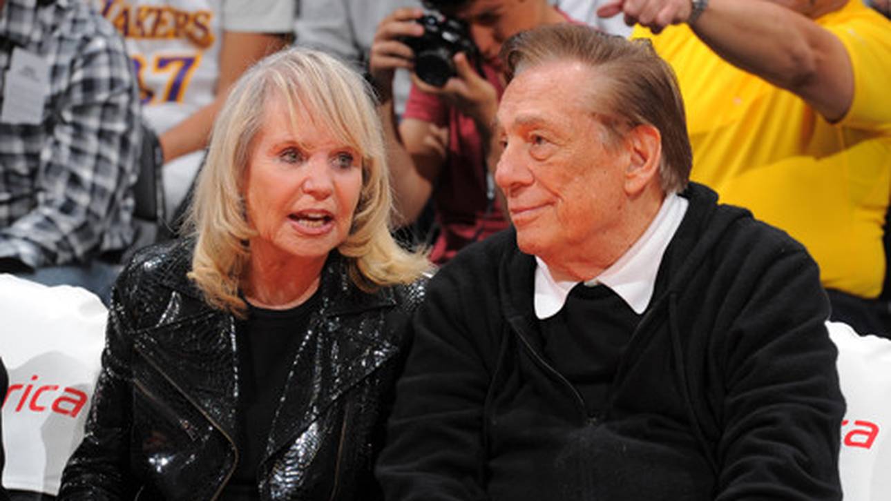 Ex-Clippers Boss zurück zur Ehefrau?