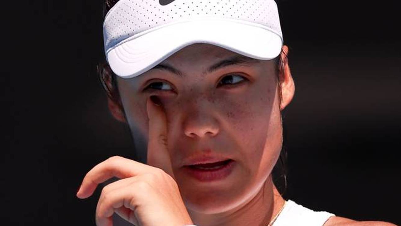 Stalker-Horror? Tennis-Star weint