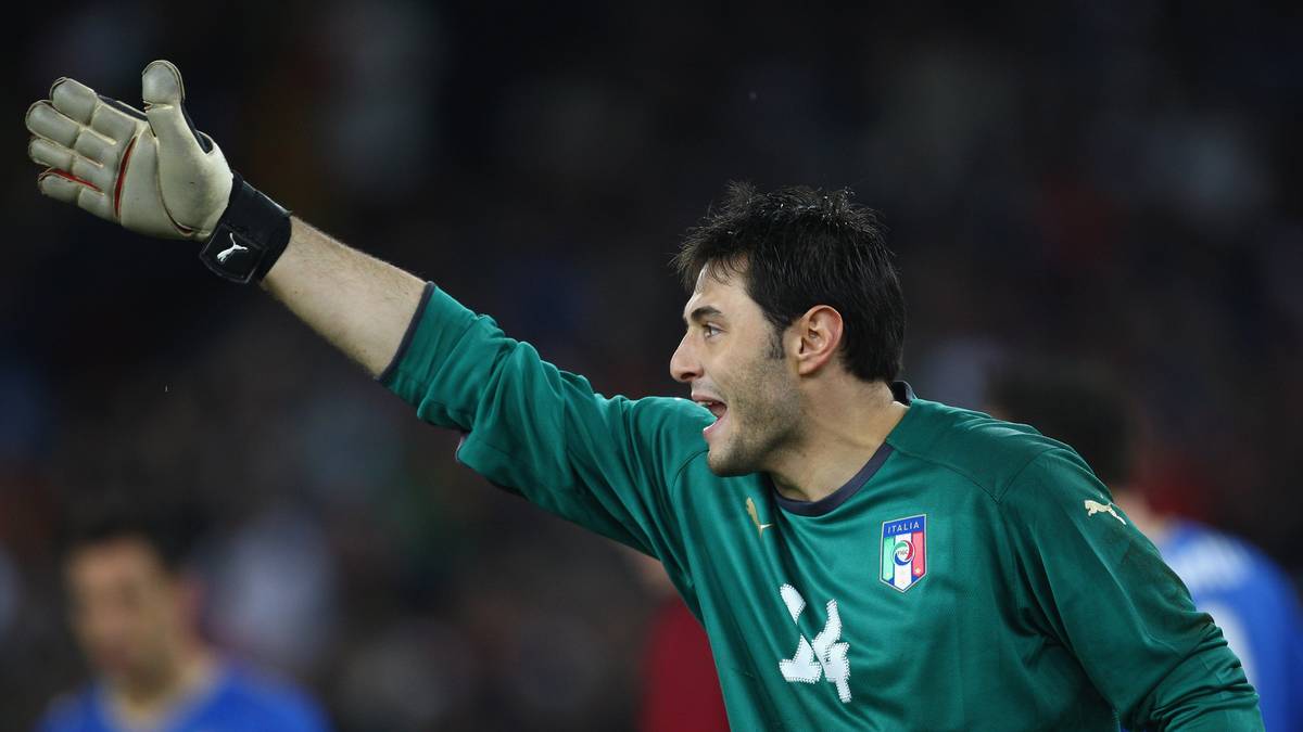 ITALIEN - TOR - MARCO AMELIA: 9 Spiele, Weltmeister 2006